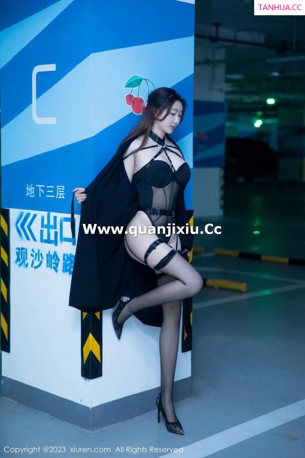 江真真  [XiuRen]高清写真图 2023.04.27 No.6650 江真真 黑丝美臀第7张图片